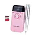 thumbnail image 1 of Taladro eléctrico para uñas jinwen lima de uñas 45000RPM rosa, 1 of 8