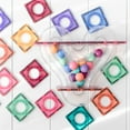 thumbnail image 4 of CONNETIX Magnetic Tiles, Pastel Replacement Ball Pack, 16 Pieces, 4 of 6