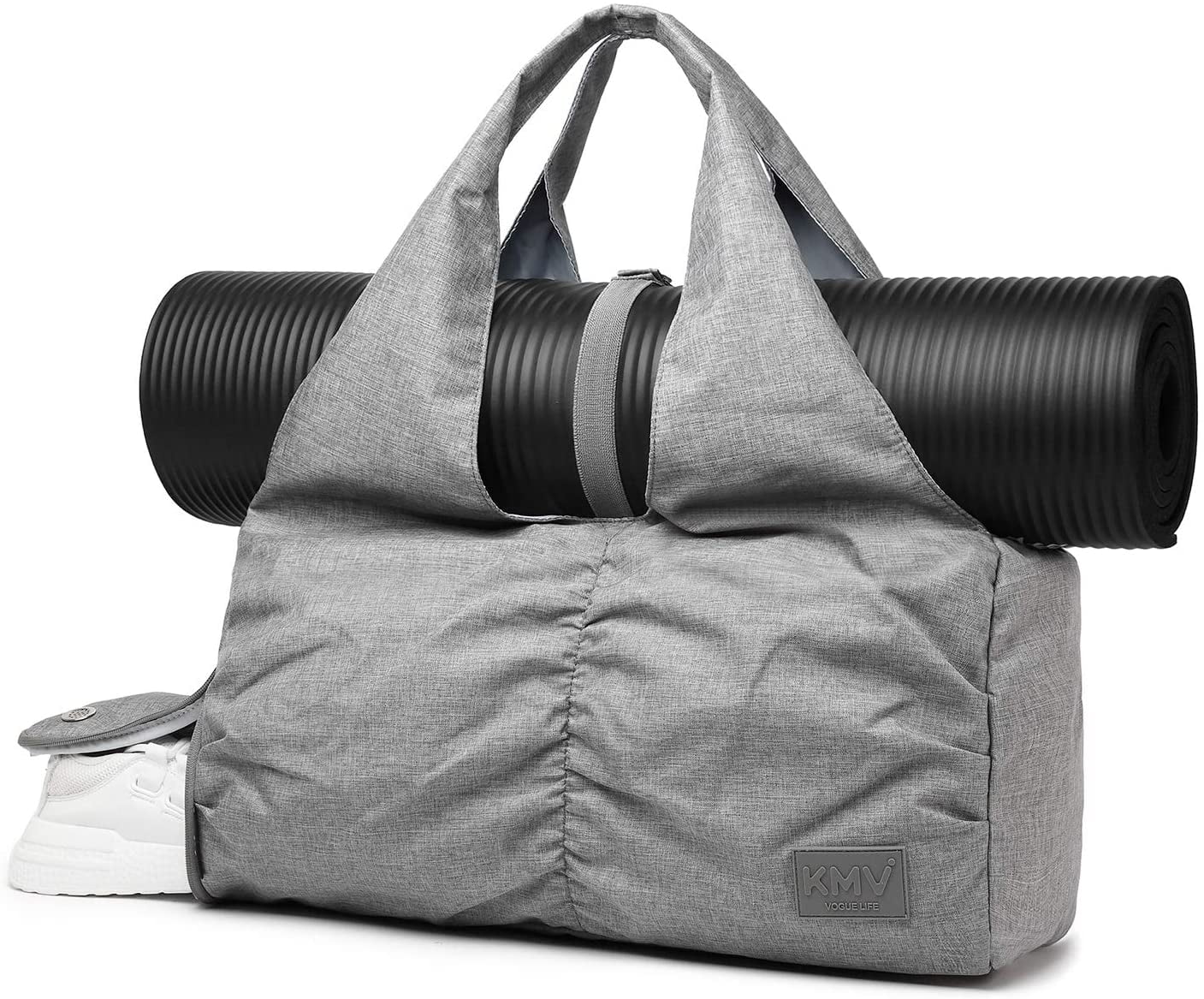 Shoe Compartment Dry Wet Separation Yoga Fitness Bag Large Capacity Sport Bag B 