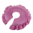 thumbnail image 1 of Cojín Viaje Inteprter Soft Spa Masaje Cuna Cara Almohada Cuello Cabeza Rosa Rojo, 1 of 1