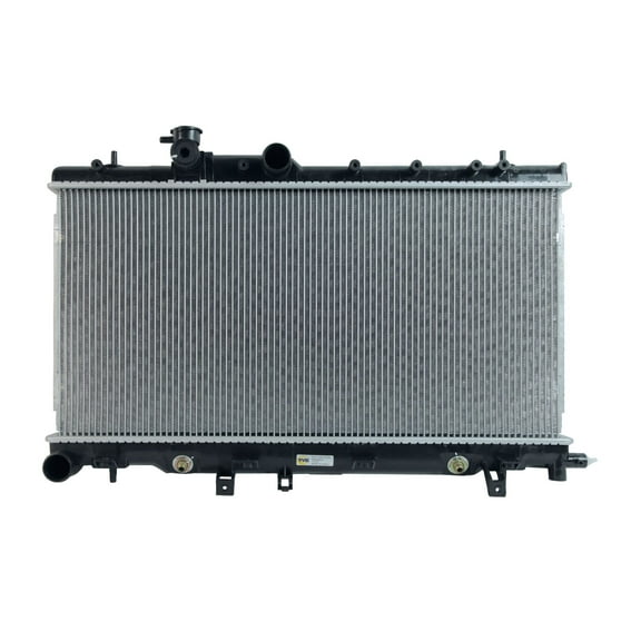 TYC 13051 for Subaru Impreza 1-Row Plastic Aluminum Replacement Radiator Fits 1984 Toyota 4Runner