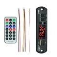 thumbnail image 1 of Placa Decodificadora de Reproductor MP3 Bluetooth con Control Remoto Y Accesorios para Altavoces de Audio para Coche., 1 of 6