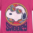 thumbnail image 3 of Peanuts - Groovy Snoopy - Toddler And Youth Girls Short Sleeve Graphic T-Shirt, 3 of 6