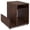 Brown, variant on Giantex Mobile Nightstand, Rolling Small Side Table w/2 Lockable Casters, Coffee