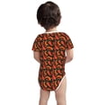thumbnail image 6 of Rocae Red Hot Chili for Baby Climbing Clothes Soft Baby Romper for Active Infants Comfortable and Breathable Crawling Jumpsuit Unisex Baby Outfit 9M, 6 of 8