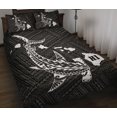 thumbnail image 2 of Juego de cama acolchado Shark Polynesia, 2 of 5