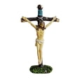 thumbnail image 1 of Standing Sculpture With Base Resin Craft Figurine Desktop Ornament For Home, 1 of 1