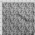 thumbnail image 4 of oneOone Rayon Gray Fabric Abstract Sewing Material Print Fabric By The Yard 56 Inch Wide, 4 of 4
