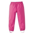 thumbnail image 5 of Toddler Rain Pants Waterproof Pants Boys Outdoor Rain Pants Rain Suit Kids for Girls 3-4 Years, 5 of 5