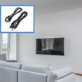 thumbnail image 1 of COMPUKAS 2Pcs Camera TV Video Converting Cable Black to Av Wire, 1 of 8