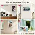thumbnail image 6 of 64GB 15.6 inch Large WiFi Digital Picture Frame, Nusican Electronic Photo Video Frames with 1920X1080P FHD Touch Screen, Auto Rotate, Wall Mounted, Share instantly via Phone App, Idea Chris Gift, 6 of 11