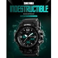 thumbnail image 3 of SKMEI 1155B Montre Numérique Électronique pour Hommes Mode Décontractée Extérieure, 3 of 8
