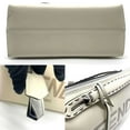 thumbnail image 4 of Pre-Owned FENDI By The Way Medium Women's Shoulder Bag 8BL146 AC9LF0C88 Leather Ivory (Good), 4 of 7