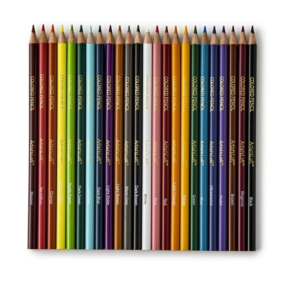 Colored Pencils by Artist's Loft