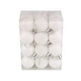 thumbnail image 5 of SDJMa 24ct Christmas Ball Ornaments Shatterproof Xmas Tree Hanging Balls Decorations Perfect for Holiday Wedding Christmas Decor,1.2", 5 of 8