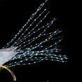 thumbnail image 4 of 10 Pack Sabiki Bait Rigs Saltwater Freshwater Fishing Lure Real Fish Skin Beads, 4 of 10