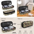 thumbnail image 6 of Pzuqiu Duck Camo School Backpack for Girls 4 Piece 17 Inch Large Capacity Bookbag with Lunch Box Pencil Case Water Bottle Holder Lightweight Schoolbag for Middle School Back to School, 6 of 7
