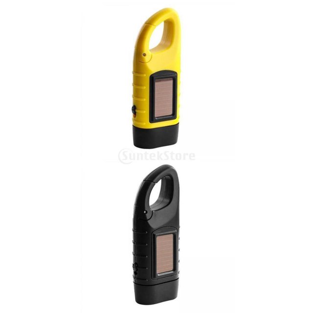 Linterna de Recargable Luz de Trabajo Brilnte Linterna LED Amarillo + Linterna de Recargable Trabajo Brilnte DYNWAVEMX Superluces de la antorcha de mano