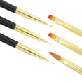 thumbnail image 7 of Vocoste 3 Pcs Double-Ended Nail Art Brush Gel Polish Nail Art Pen Tools for DIY Manicure, 7 of 7