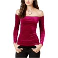 thumbnail image 2 of GUESS Blusa de punto Dianna para mujer rosa mediana, 2 of 2