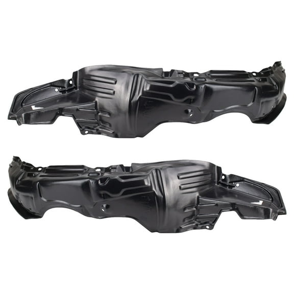 TRQ Inner Fender Liner Set Fits Select 1996-1998 Toyota Paseo Tercel TO1248101 TO1249101