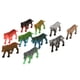 thumbnail image 4 of de 10 Uds. De figuras de animales de de plástico, juguete ideal para relleno de huevos de Pascua perfke Juguete de zoológico, 4 of 9