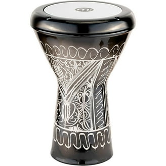 Zaza Percussion 16'' Turkish Aluminum Blue Darbuka Doumbek