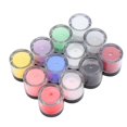thumbnail image 1 of Acrylic Powder Crystal Nail Art Tips Decoration Builder Acrylic Manicure Tool12 Colors, 1 of 5