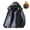 Black, variant on Men's Ski Jackets Warm Winter Snow Windbreaker Resistant Snowboard Fleece Lined Coat Mountain Waterproof Parka with Hood