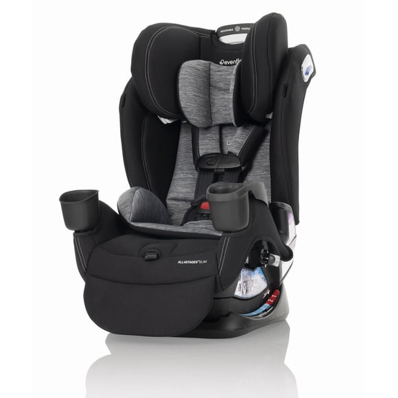 Evenflo All4Stages Slim+ Siège d'Auto 4-en-1 et Tout-en-un (0-12 Ans 4-120 lbs)
