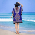 thumbnail image 2 of Kaftan Dress - Caftans for Women - Women's Caftans Available in One Size to Fit US 4,6,8 and 10 (123 Blue), 2 of 5