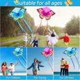 thumbnail image 3 of Butterfly Kite for Kids & Adults Easy to Fly 2 Pack- Beach Kites with Long String for Kids Ages 4-8-12,Perfect for Toddlers, 3 of 3