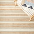 thumbnail image 6 of SAFAVIEH Kilim Rosalynne Striped Area Rug, Natural/Ivory, 5' x 8', 6 of 8