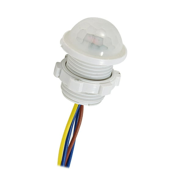 Cuerpo humano LED USB 3-10M Rango de detección Control de luz Reemplazo para LED para pared con control de luz Yotijar sensor de cuerpo humano