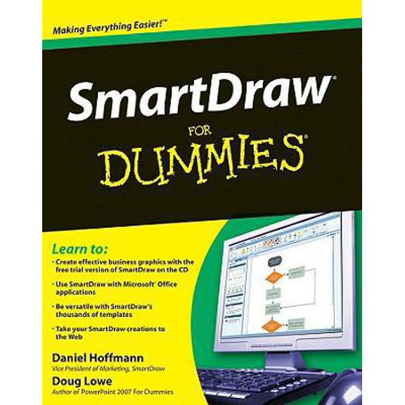 Pre-Owned SmartDraw For Dummies (Paperback) 0470396717 9780470396711