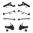 thumbnail image 1 of TOR Kit de Liaison de Barre Stabilisatrice de Direction avant Bras et Rotule (8 Pcs) pour Voiture Buick Encore Chevrolet Trax - Côté Gauche Droit (Conducteur Passager) KTR-102970, 1 of 2