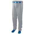 thumbnail image 2 of augusta sportswear boys' series baseball pants with piping 1446, 2 of 2