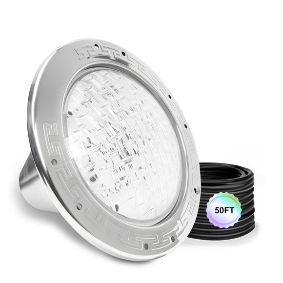Luz para piscina SOLAR SPORTS de 10" blanco frío 35W 120V