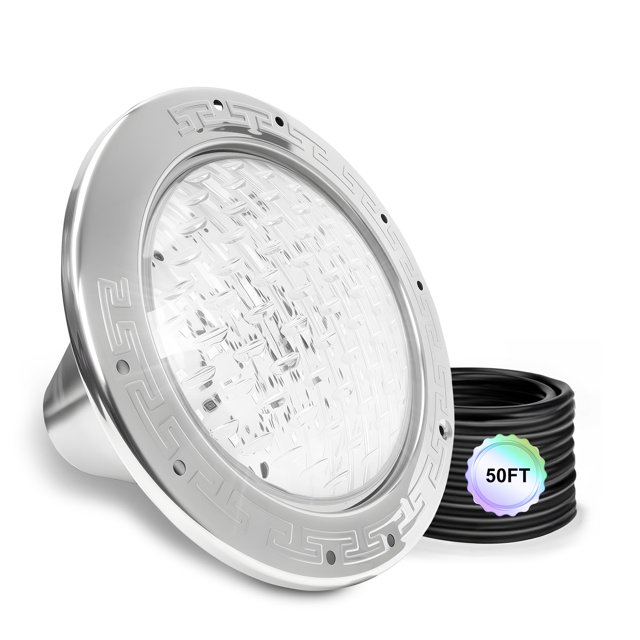 Luz para piscina SOLAR SPORTS de 10" blanco frío 35W 120V