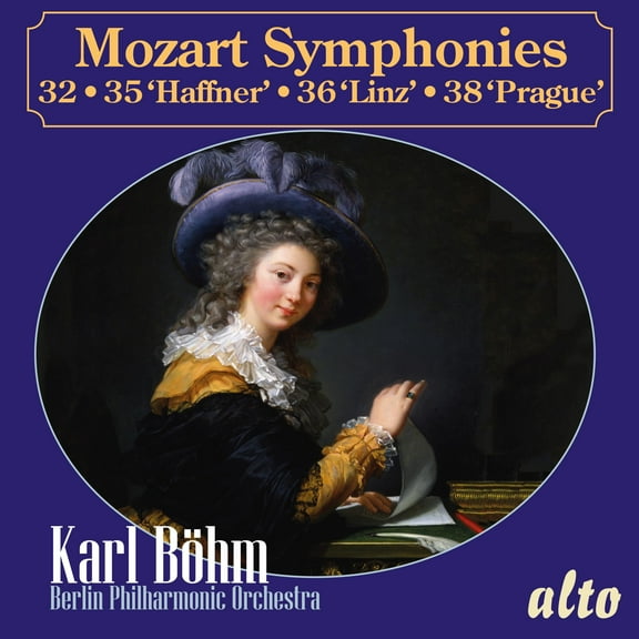 Bohm,Karl / Berlin Philharmonic Orchestra - Mozart: Symphonies 32, 35 Haffner, 36 Linz and 38 Prague - Music & Performance - CD