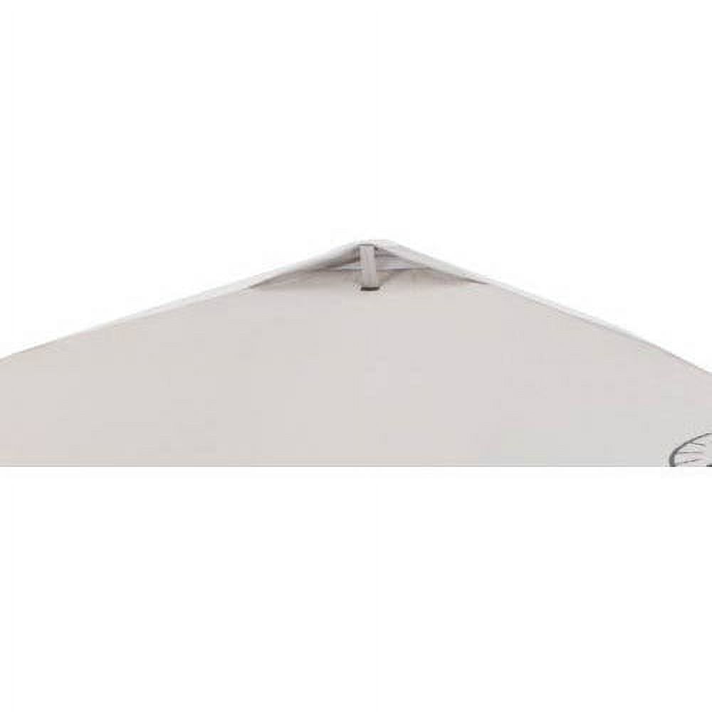 Coleman 10' x 10' Instant Straight Leg Canopy Gazebo with Added Swing Wall (100 Sq. ft Coverage)