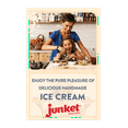 Junket Simply Strawberry Ice Cream Mix