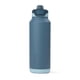 thumbnail image 1 of Botella de agua ZULU Powerfill Pro 1.2 L de acero inoxidable High Tide, 1 of 7
