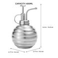 thumbnail image 2 of WHAMVOX Regadera De Inoxidable Con Spray Uniforme Para, 2 of 8