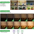 thumbnail image 2 of LED Plant Growing lamp K Full Spectrum Grow Light Strips for Indoor Plants withTimer & Dimmable Levels Sunlike Grow Light for House Hydroponics Succulent, 2 of 8