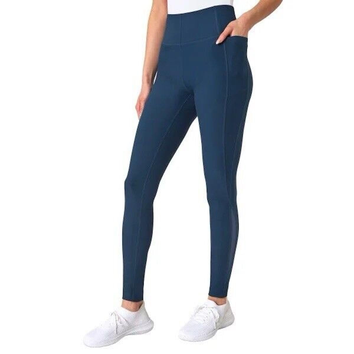 Mondetta Women's Moisture Wicking High Waist Active Legging Pant
