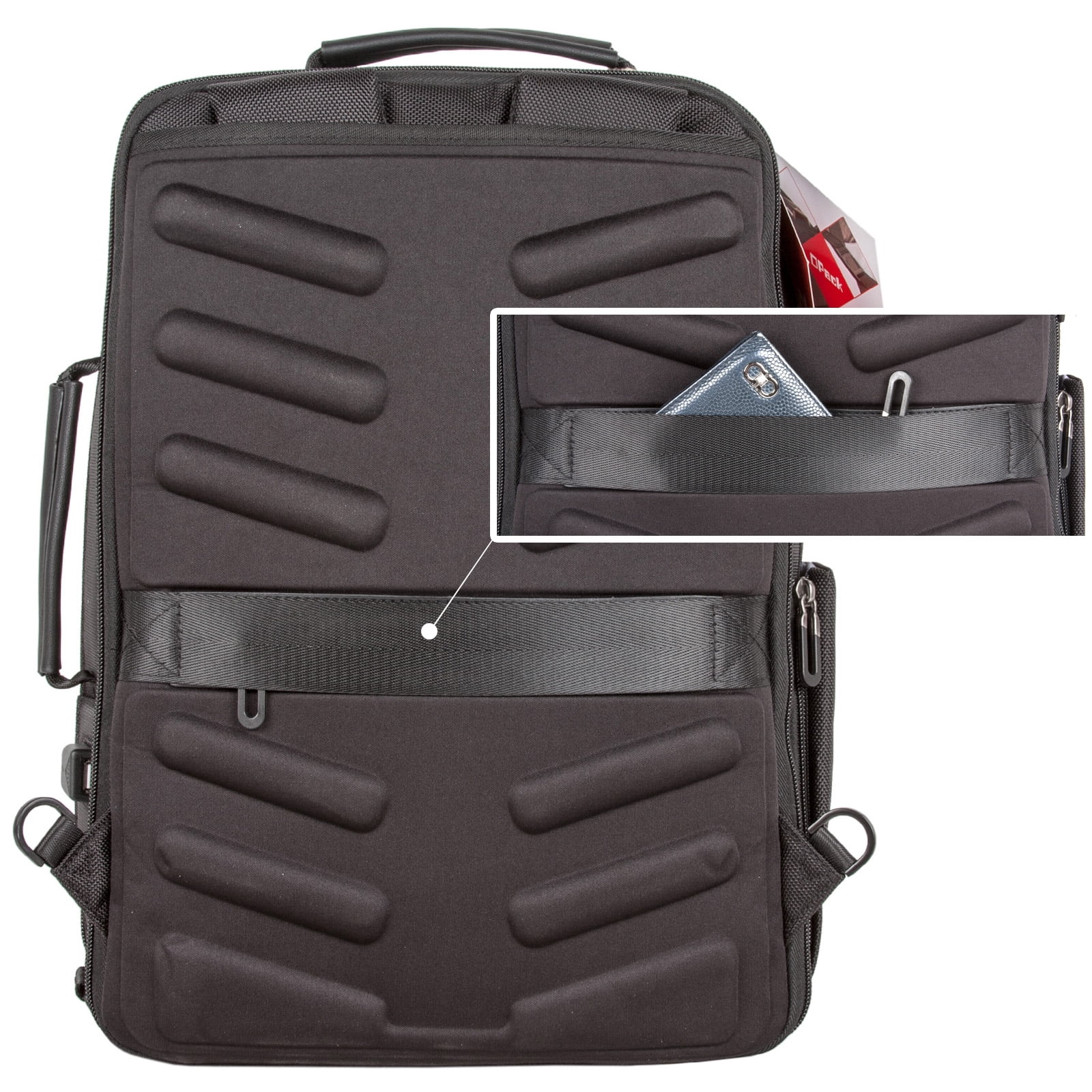OPACK - Stealth Tech Backpack: Intelligent Design for Modern Explorers