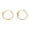 Gold, variant on Pearl Fashion Chunky Twist Knot Thick Earrings Fashion Gold Plated Twist Knot Hoop Earrings (Silver,One Size)