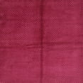 thumbnail image 1 of Ahgly Company Indoor Square Contemporary Crimson Red Abstract Area Rugs, 8' Square, 1 of 6