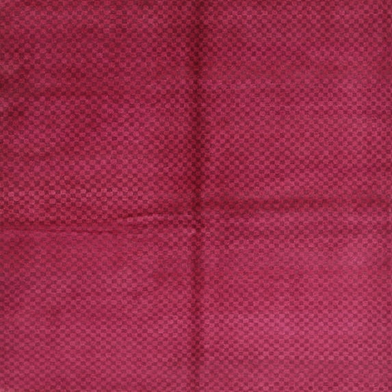 Ahgly Company Indoor Square Contemporary Crimson Red Abstract Area Rugs, 8' Square